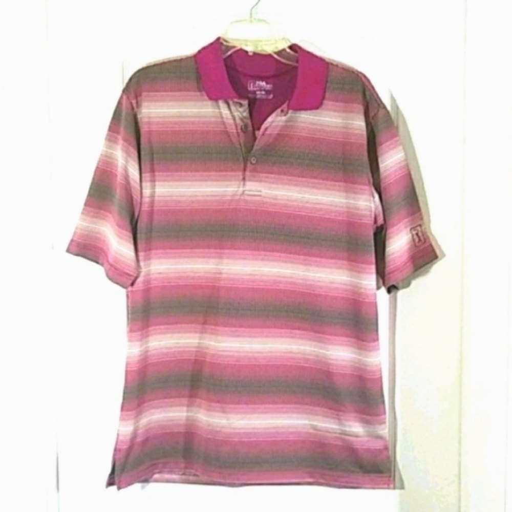 PGA Tour Men's Polo Size LT
